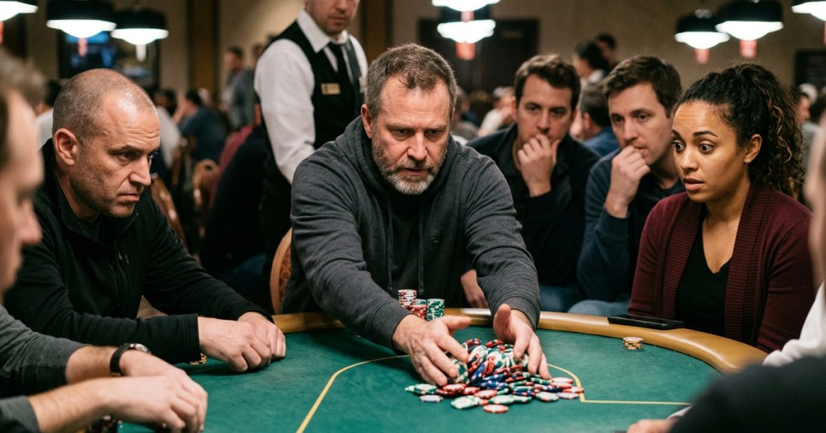 All-In — Poker Term Explained