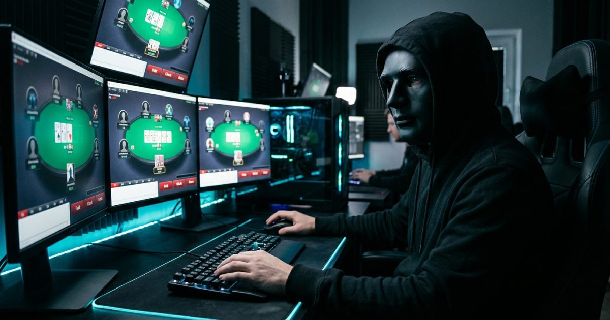 Anonymous Tables — Poker Term Explained