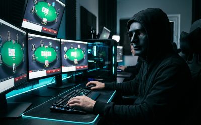 Anonymous Tables poker term