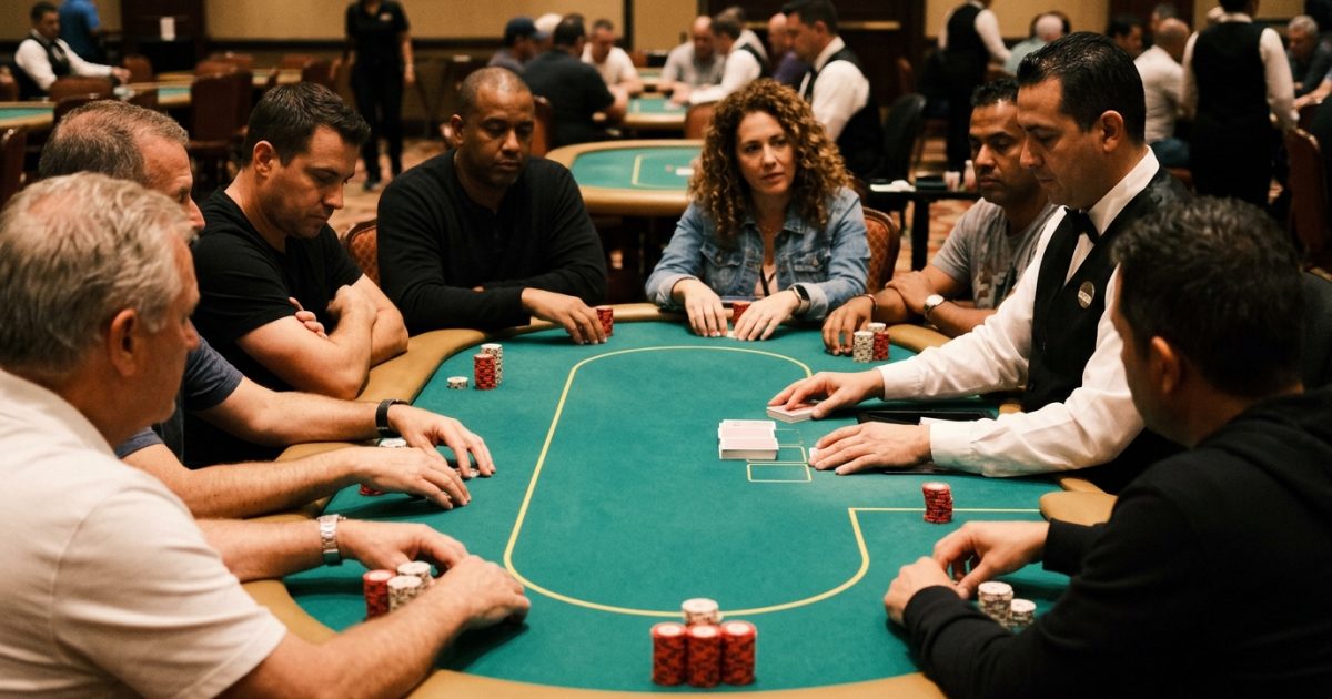 Ante — Poker Term Explained