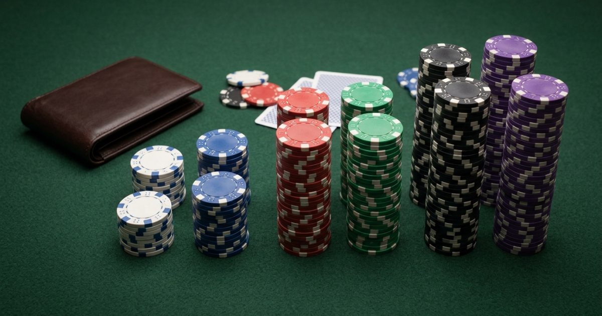 Bankroll Management — Poker Term Explained