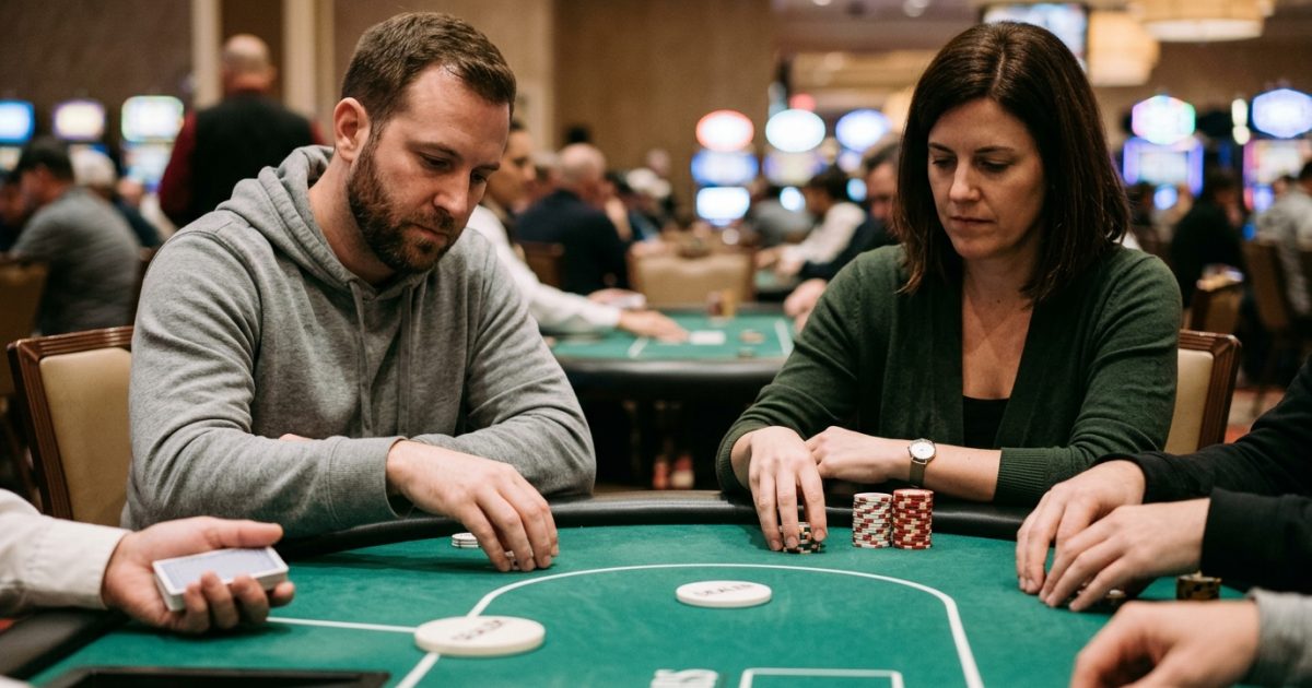 Blinds — Poker Term Explained