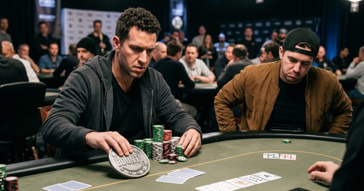 Bounty/Knockout Tournament — Poker Term Explained