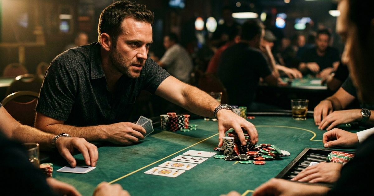 Continuation Bet (C-Bet) — Poker Term Explained