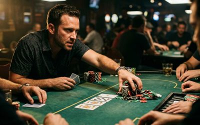 Continuation Bet (C-Bet) poker term