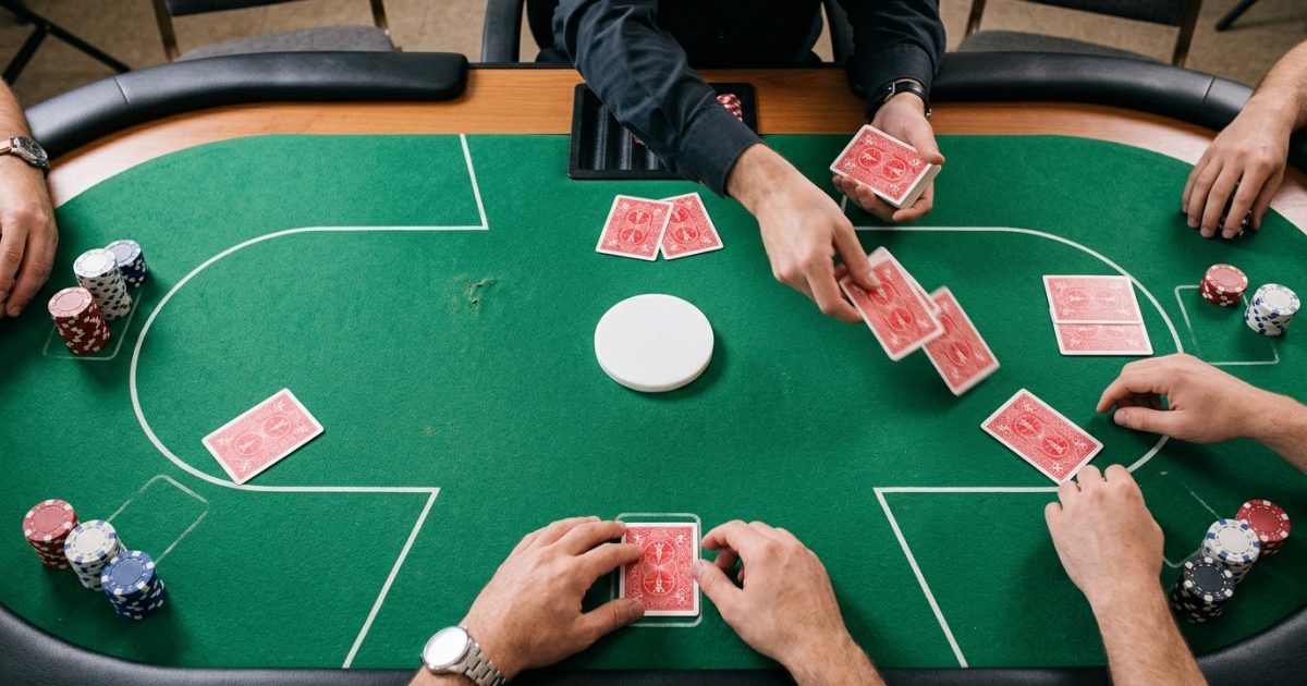 Button — Poker Term Explained