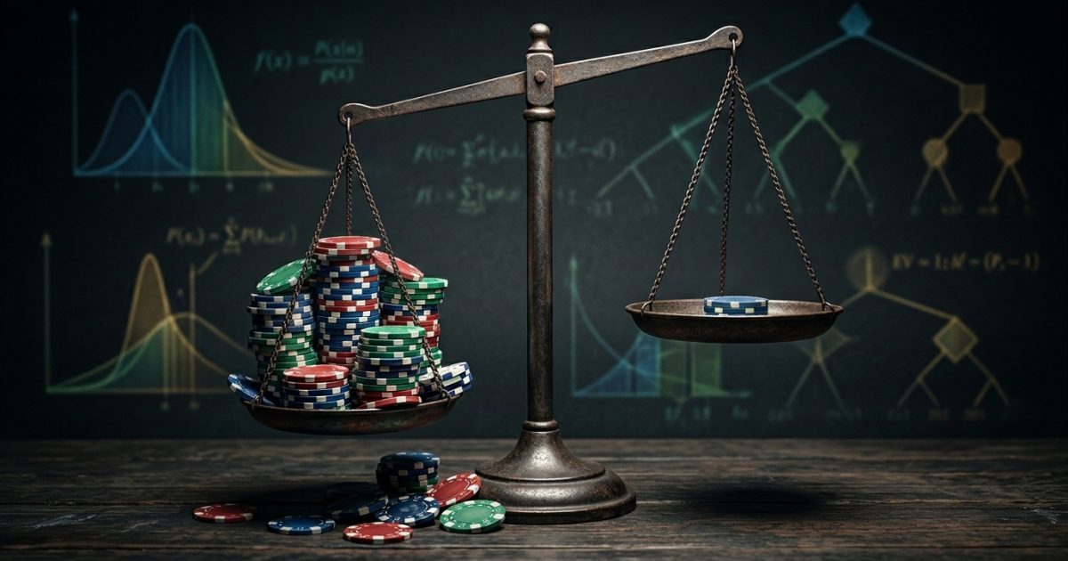 Expected Value (EV) — Poker Term Explained