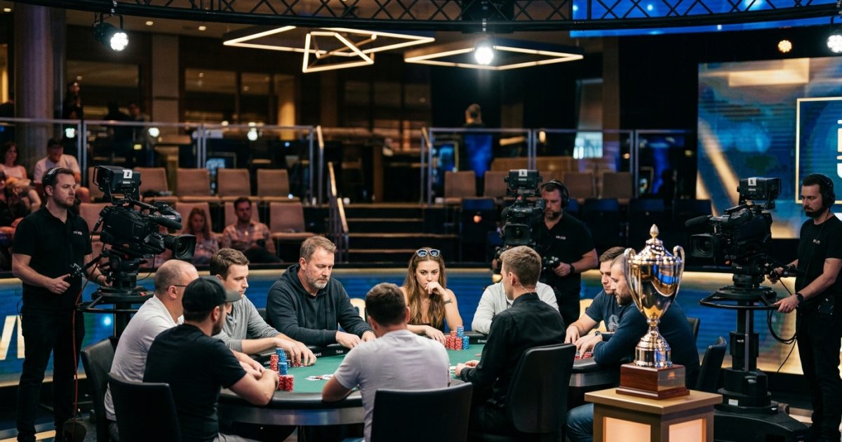 Final Table — Poker Term Explained