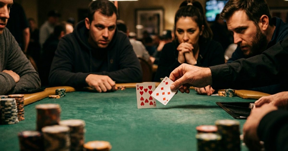 Flop — Poker Term Explained