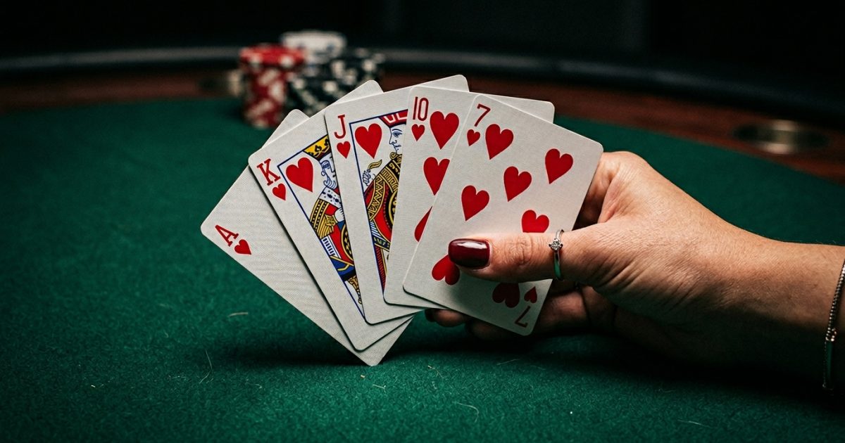 Flush — Poker Term Explained