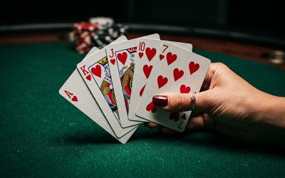 Flush poker term