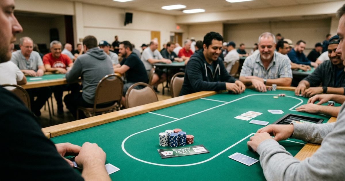 Freeroll Tournaments — Poker Term Explained
