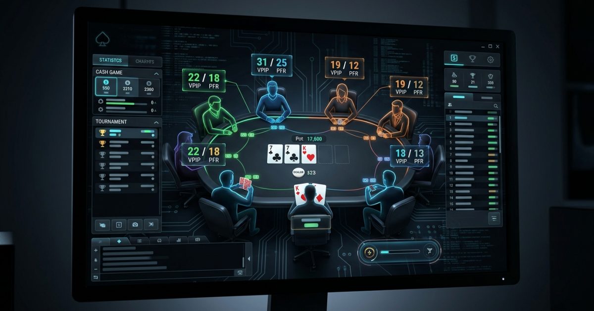 HUD (Heads-Up Display) — Poker Term Explained