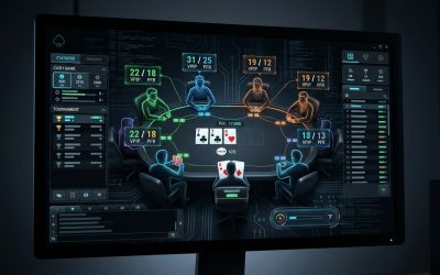 HUD (Heads-Up Display) poker term