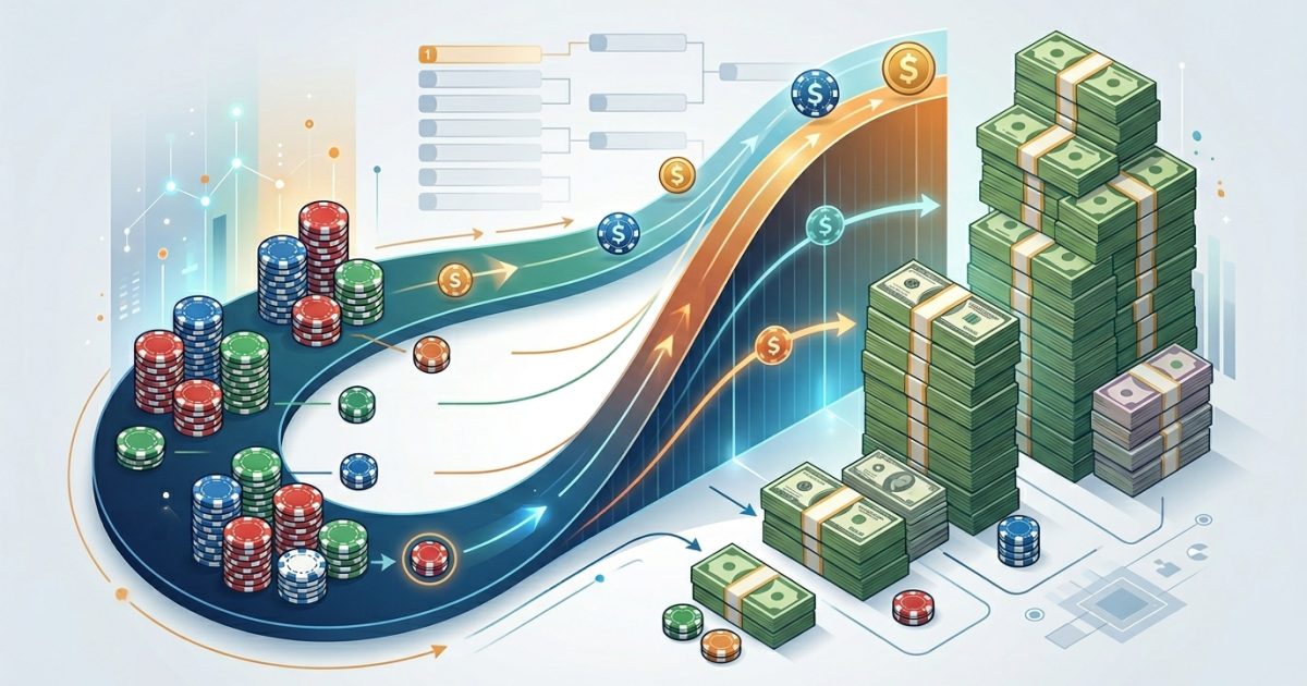 ICM (Independent Chip Model) — Poker Term Explained