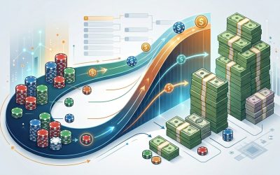 ICM (Independent Chip Model) poker term