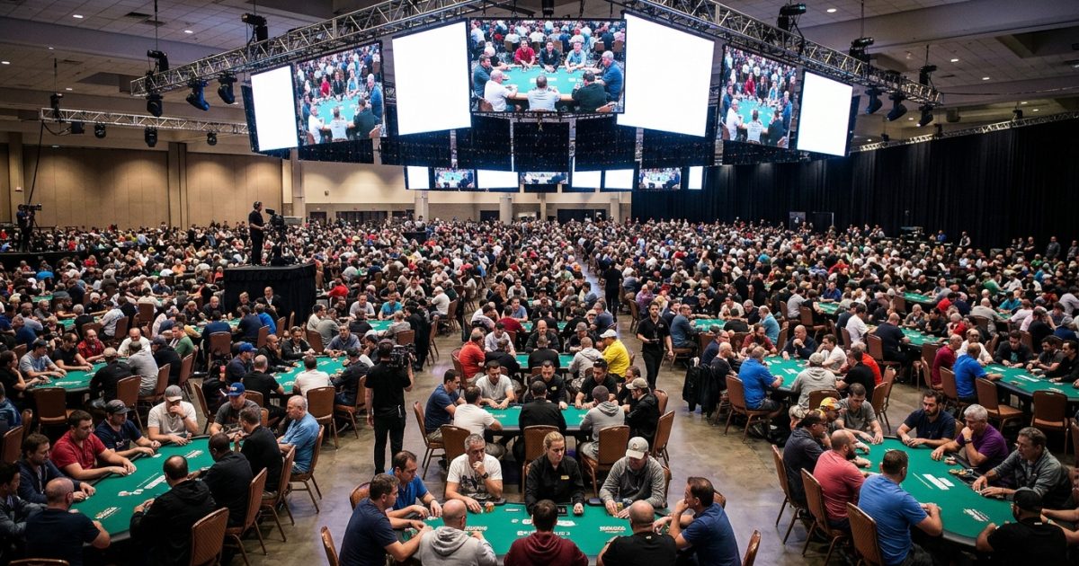Multi-Table Tournament (MTT) — Poker Term Explained