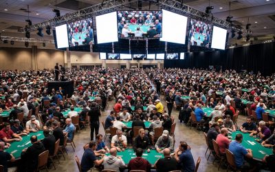 Multi-Table Tournament (MTT) poker term