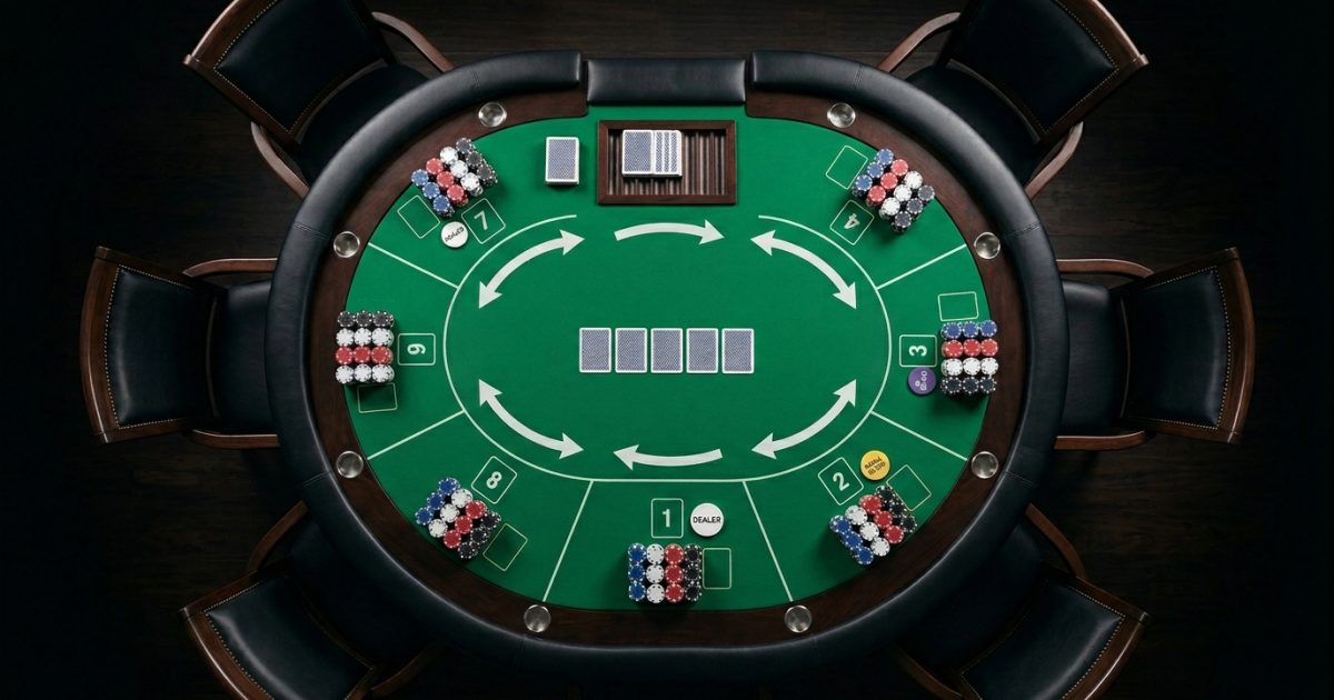 Position — Poker Term Explained