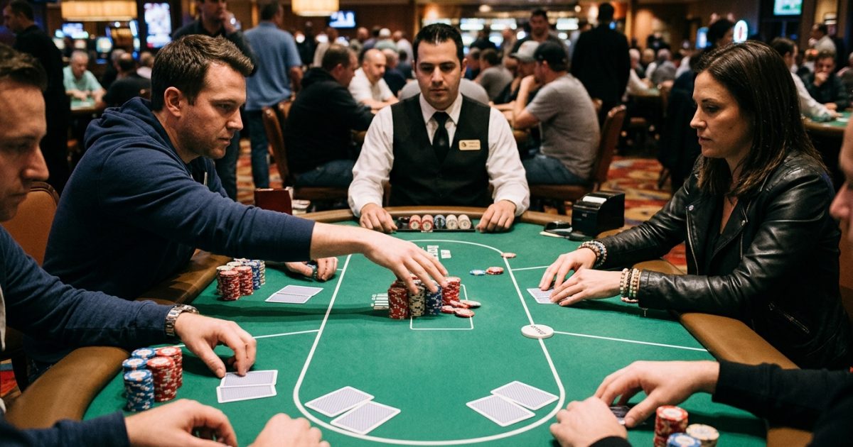 Preflop — Poker Term Explained