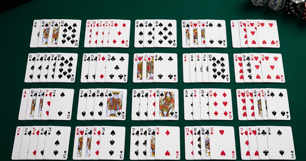 Ranges — Poker Term Explained