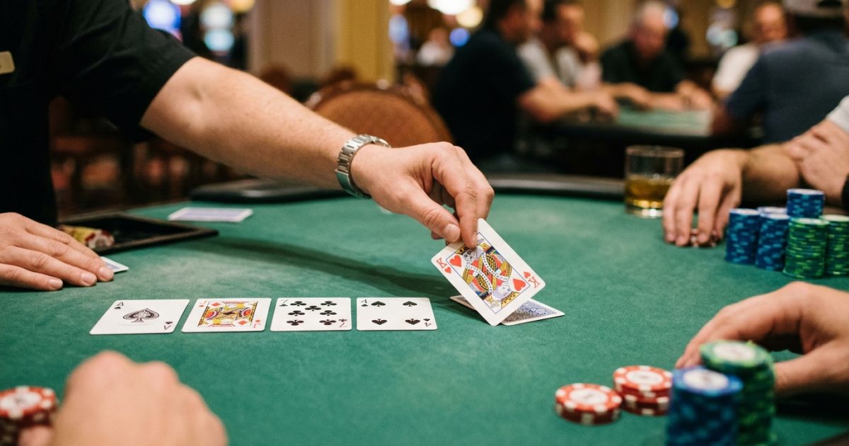 River — Poker Term Explained