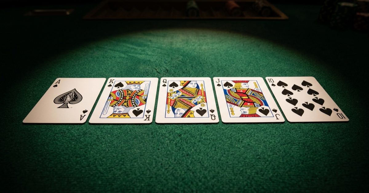 Royal Flush — Poker Term Explained