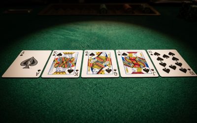 Royal Flush poker term