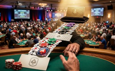 Satellite Tournament poker term