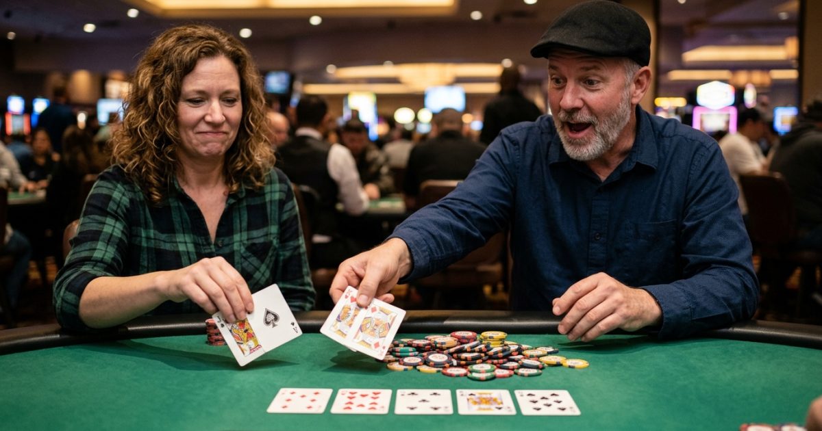 Showdown — Poker Term Explained