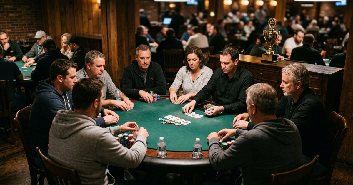 Sit & Go (SnG) — Poker Term Explained