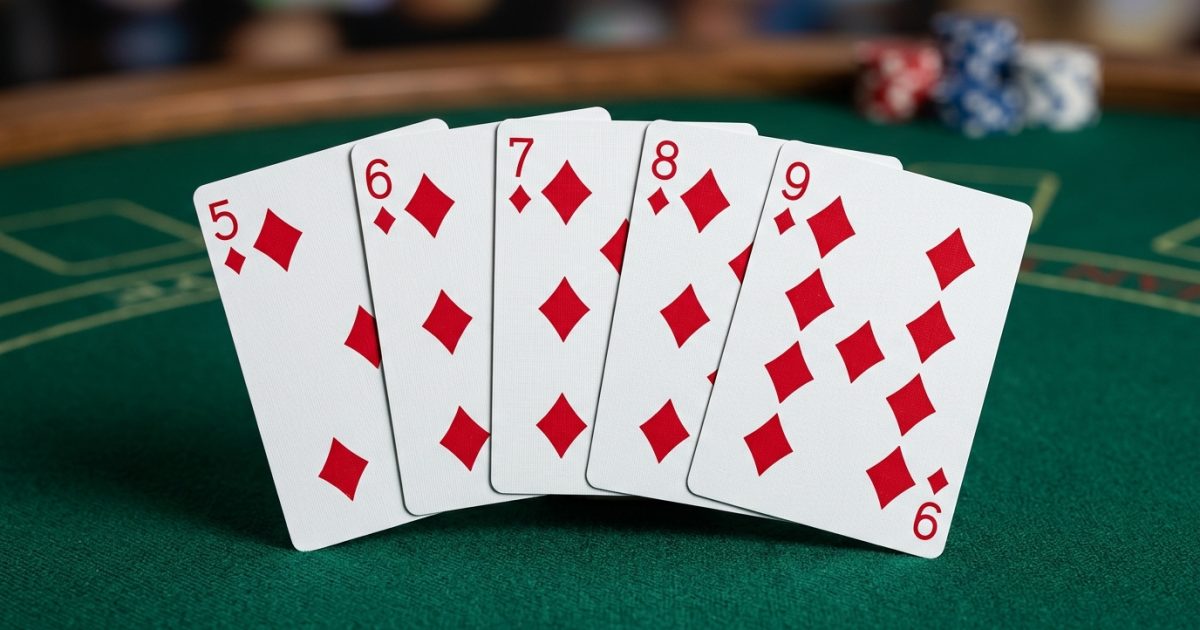 Straight Flush — Poker Term Explained