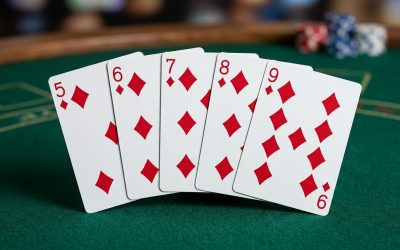 Straight Flush poker term