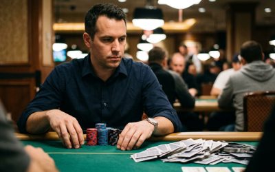 Tight-Aggressive (TAG) Strategy poker term