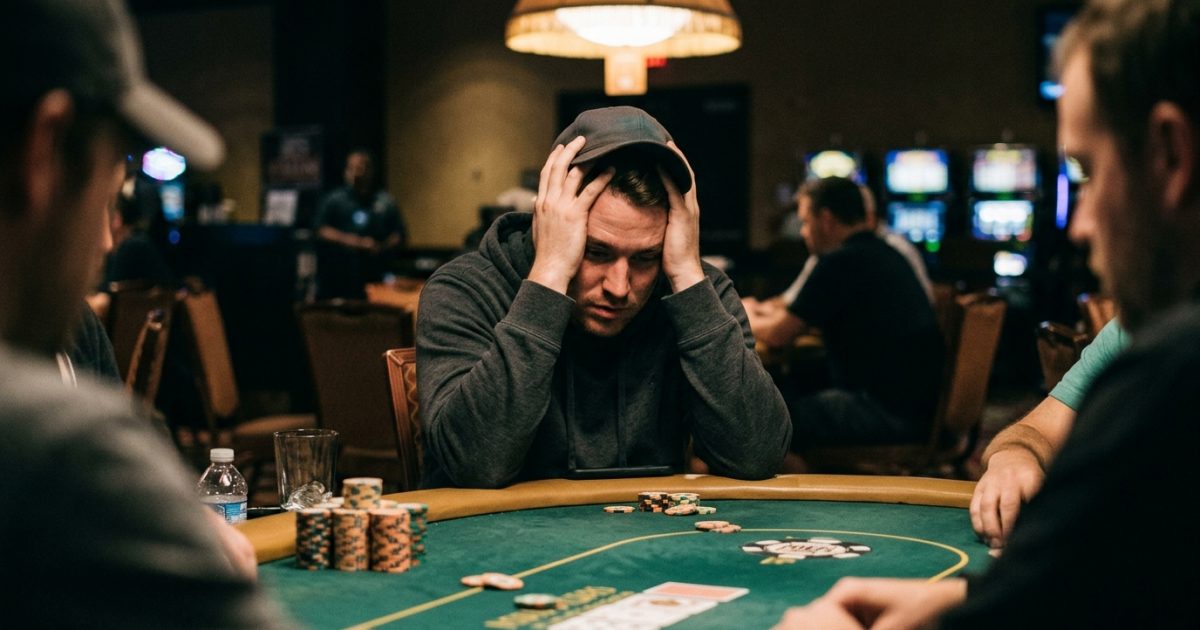 Tilt — Poker Term Explained