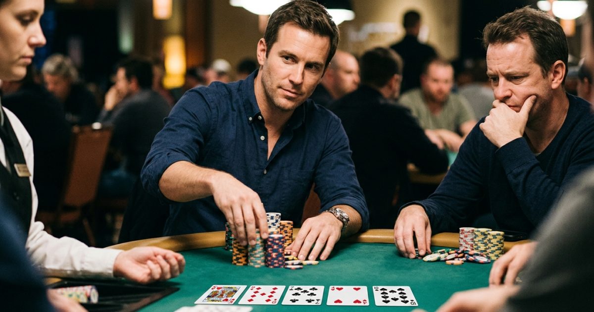 Value Bet — Poker Term Explained