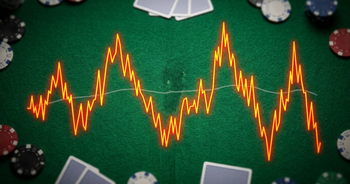 Variance in Poker — Poker Term Explained